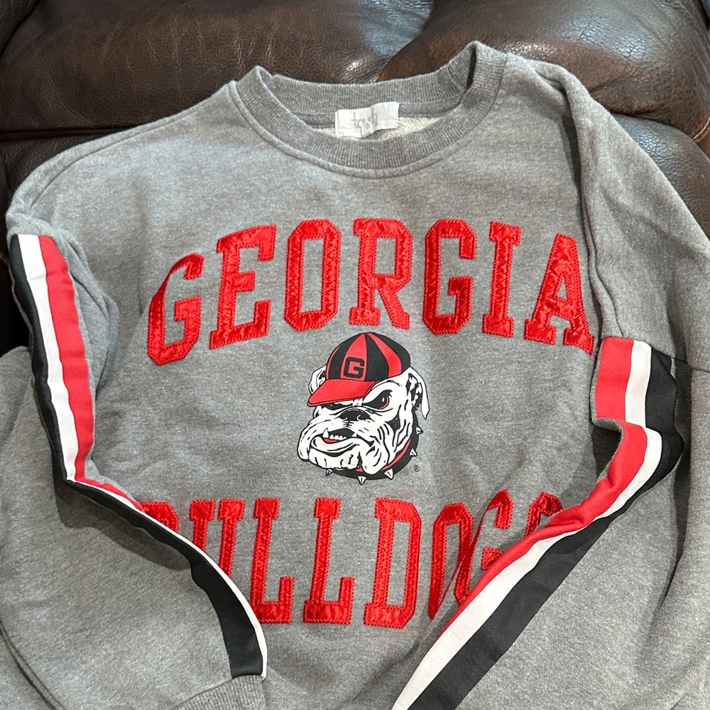 Georgia Bulldogs Gray Sweatshirt